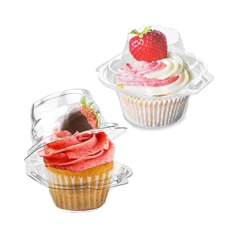 2 Pack Pie Carrier Cake Storage Container with Lid | 10.5 Large Round  Clear Plastic Cupcake Cheesecake Muffin Flan Cookie Tortilla Holder Storage