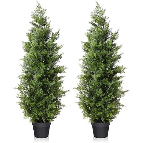 The 10 Best Cedar Artificial Trees of 2024 (Reviews) - FindThisBest