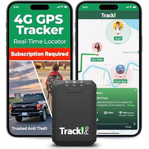 Long Battery Life GPS Trackers