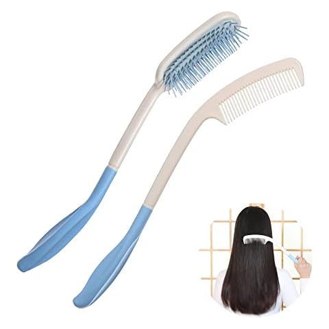 Long Handled Hair Brushes & Combs
