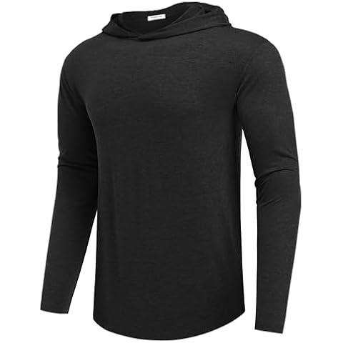 Long Sleeve Athletic Hoodies for Men