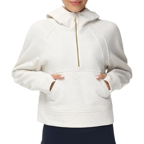 Long Sleeve Athletic Hoodies for Women