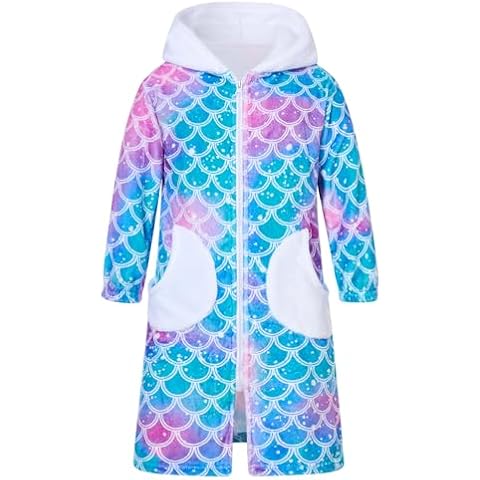 Long Sleeve Bathrobes for Girls