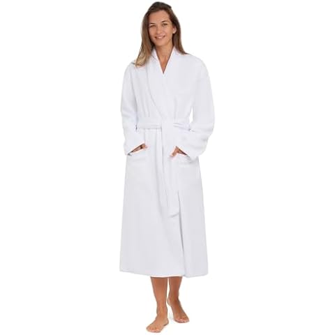 Long Sleeve Bathrobes for Men