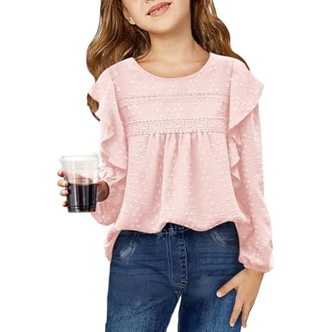 Long Sleeve Blouses for Girls