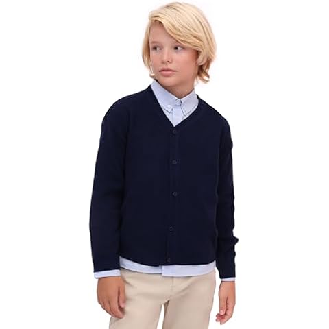 Long Sleeve Cardigans for Boys