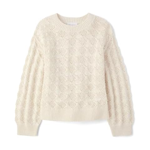 Long Sleeve Pullover Sweaters for Girls