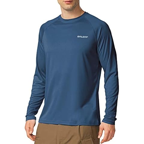 Long Sleeve Rash Guard Shirts for Men