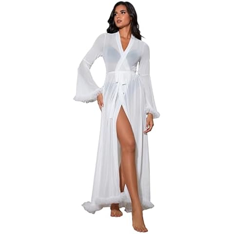 Long Sleeve Robes for Women