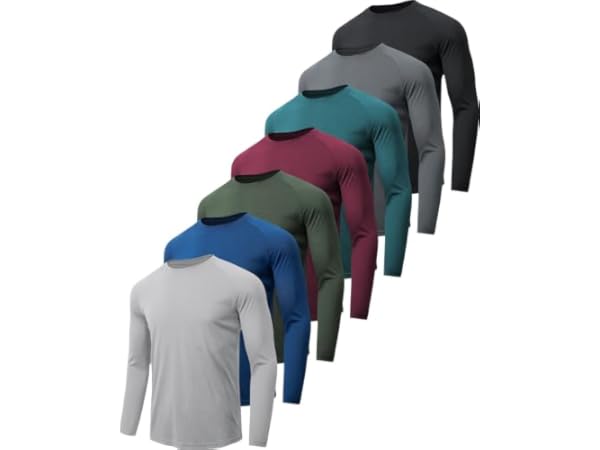 The 10 Best Long Sleeve Running Shirts for Men of 2026 (Reviews ...