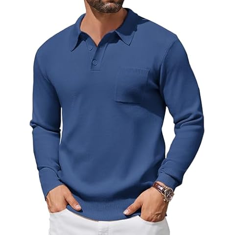 Long Sleeve Sweaters for Men
