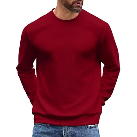 Long Sleeve Sweatshirts for Men