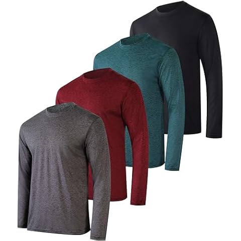Long Sleeve Tennis Shirts for Men