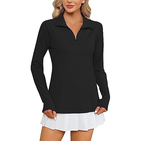 Long Sleeve Tennis Shirts for Women