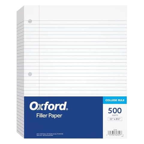 Loose-leaf Binder Paper