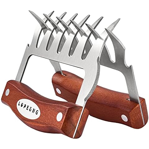 Rainspire Meat Claws For Shredding, Heavy Duty Bear Claws For Shredding  Meat, Chicken Shredder Tool, Bear Paws BBQ Claws for Pulled Pork Barbecue
