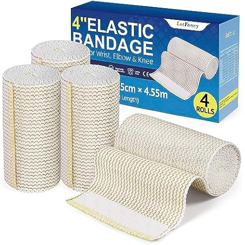 LotFancy Transparent Medical Tape, 2 Rolls 1inch x 10Yards, Adhesive Clear  Hypoallergenic Surgical Tape, PE First Aid Tape for Wound, Bandage