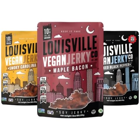 Louisville Vegan Jerky thumbnail