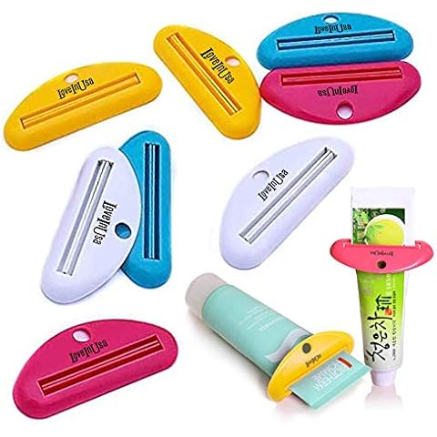 Toothpaste Squeezer, 3 PCS Tube Squeezer Bathroom and Kitchen Gadgets for  Various Tube-Based Cosmetics and Sauces, Home and Apartment Essentials