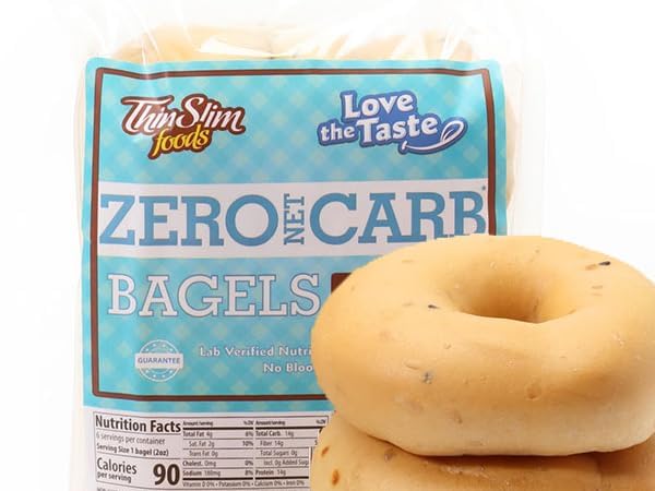 Low Carb Bagels thumbnail