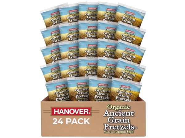 Low Fat Snack Pretzels thumbnail