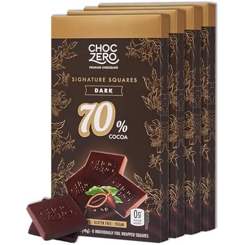 Low Sugar Chocolate Bars