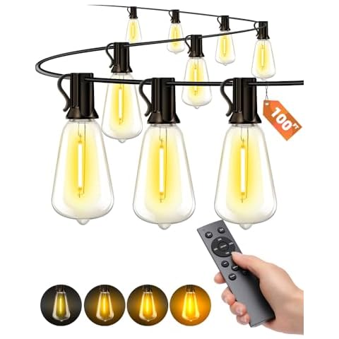 Low Voltage Outdoor String Lights