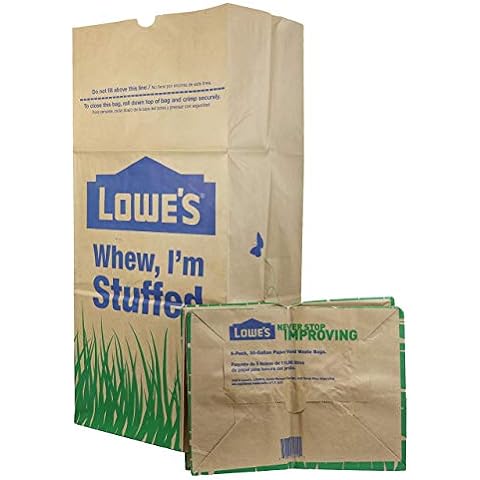 Pekky 30 Gallon Clear Large Trash Bags (Lawn and Leaf), 70 Counts