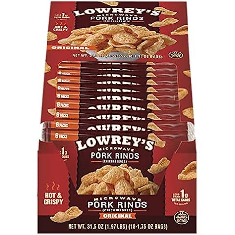 Pork King Good Pork Rinds Variety 10 Pack (Chicharrones) Keto Snacks