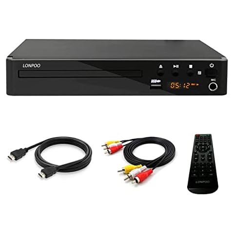 The 10 Best Multi Disc DVD Players of 2023 (Reviews) - FindThisBest