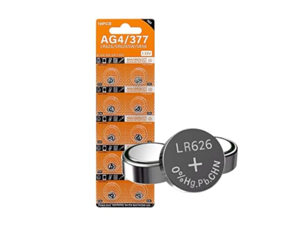 The 10 Best LR626 Button Batteries of 2024 (Reviews) - FindThisBest