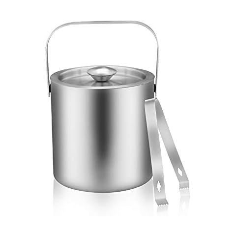 OXO 3107300 - Round Stainless Steel Insulated Ice Bucket