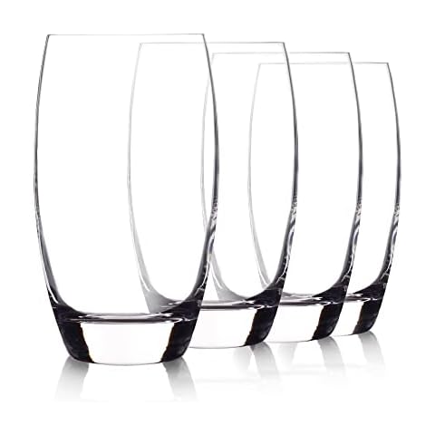 Luigi Bormioli, us kitchen, LUIG9 Veronese 14.5 oz Beverage Glasses, 6  Count (Pack of 1), Clear