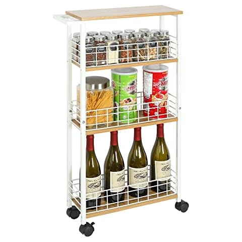 LUMAMU 2 Pack Stackable Corner Shelf Stand, Height Adjustable Cabinet  Corner Rack, Countertop Shelf Organizers for Plates, Dishes, Cabinet &  Pantry