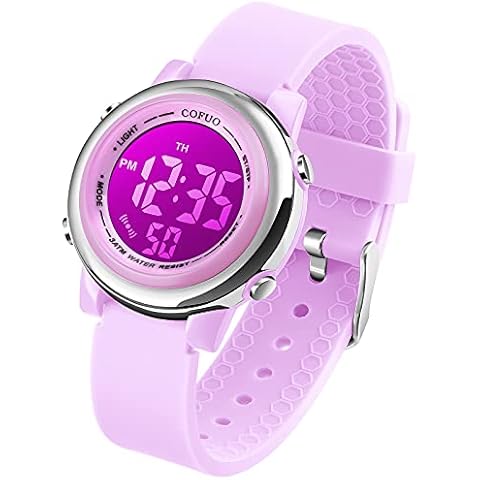 Luminous Watches for Girls