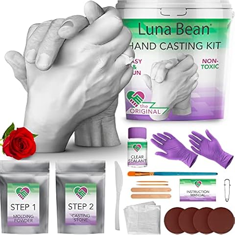  Hula Home Baby Keepsake Hands Casting Kit