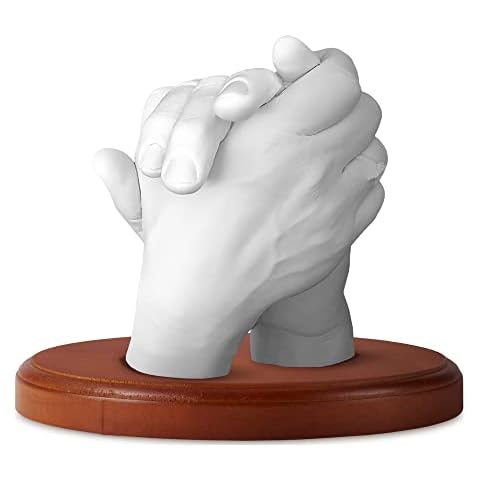  Luna Bean Baby Keepsake Hand Casting Kit - Plaster Hand  Molding Casting Kit for Infant Hand & Foot Molding - Baby Casting Kit for  First Birthday, Christmas & Newborn Gifts - (