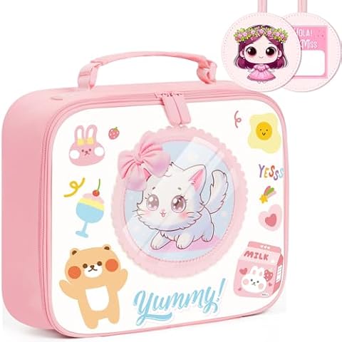 Lunch Box Coolers for Girls