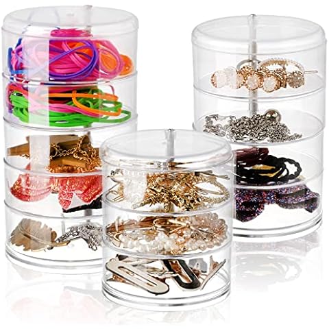 Hair Accessories Storage Box Hair Bow Storage Case Jewelry