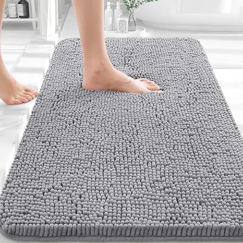 Machine Wash Bath Rugs