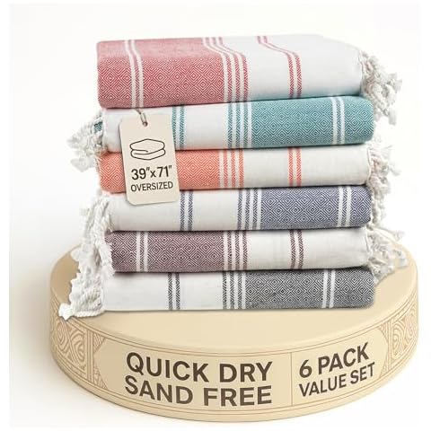 Machine Wash Beach Towels