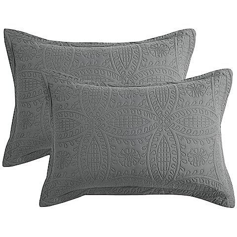 Machine Washable Bed Pillow Shams