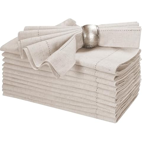 Machine Washable Cloth Napkins