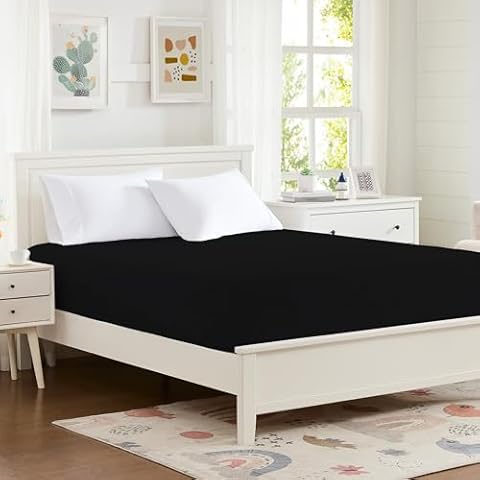 Machine Washable Fitted Bed Sheets