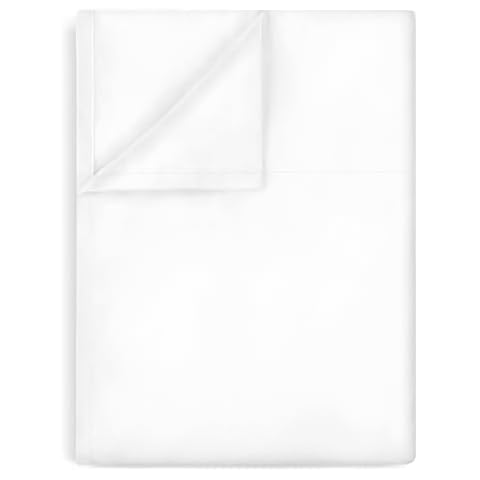 Machine Washable Flat Bed Sheets