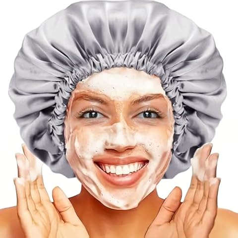 Machine Washable Shower Caps