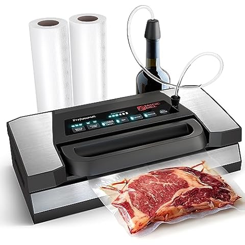 Vacuum Sealer Machine, Automatic Food Sealer Air Sealing – QAIQO