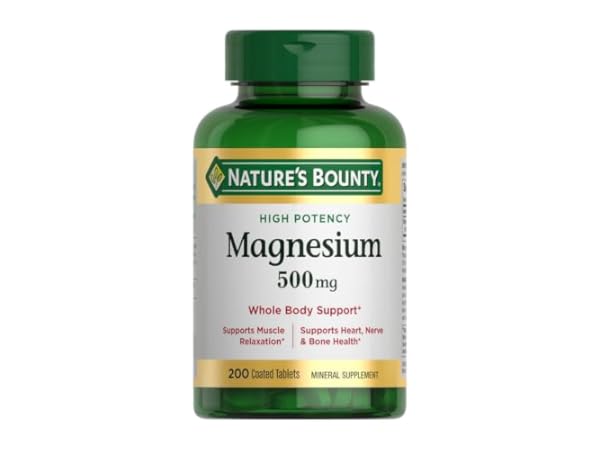 Magnesium Supplements Thumbnail
