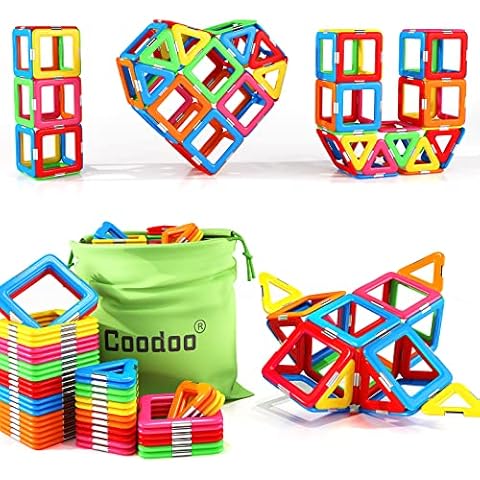 Magnetic Blocks-Build Mine Magnet World Edition, Magnetic Toys for Boys &  Girls Age 3-4 4-5 6-8, STEM Montessori Sensory Toys for Toddlers Gifts for