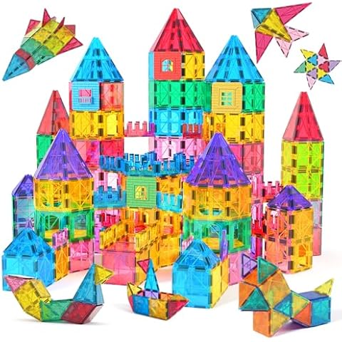 Magnetic Building Sets